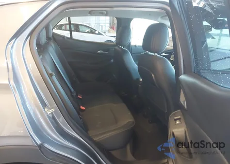 2021 Buick Encore Gx Fwd Preferred from USA, damaged, VIN KL4MMBS2XMB090679